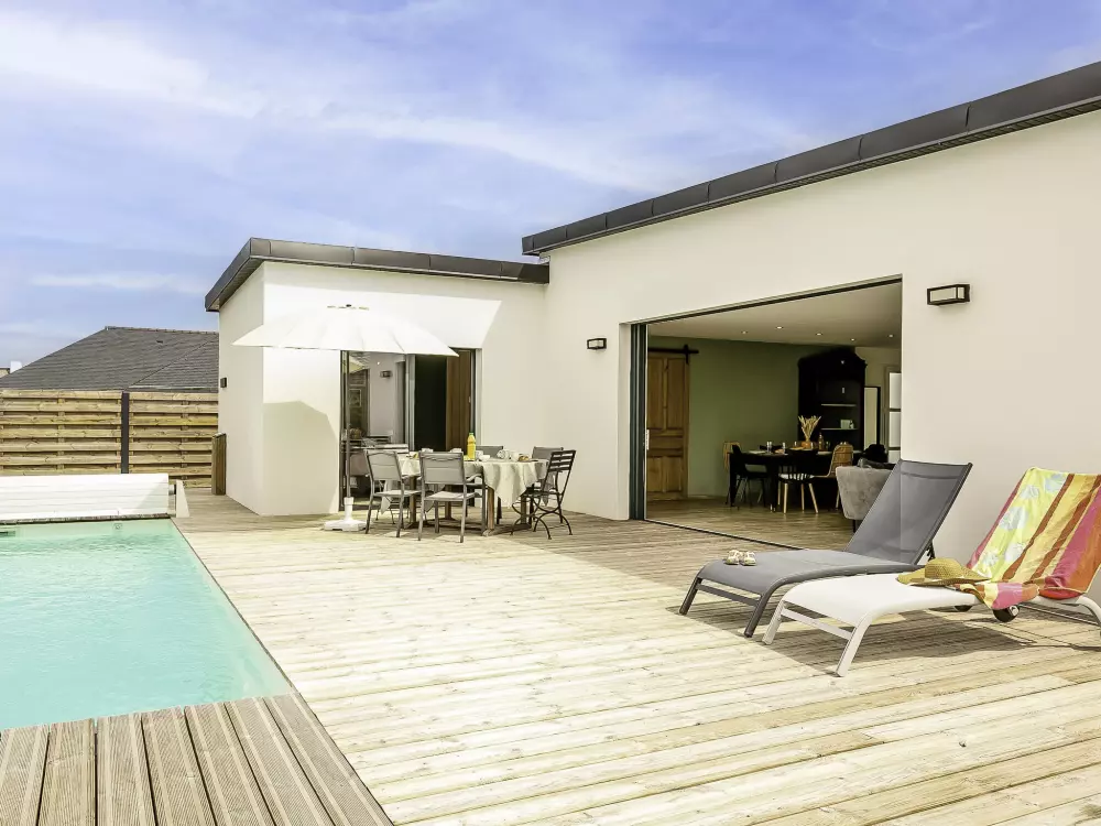 Maison de Vacances Plouneour Trez