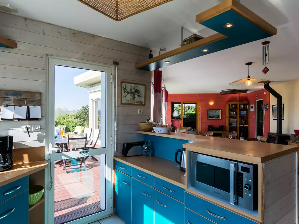 Maison de Vacances Plouneour Trez