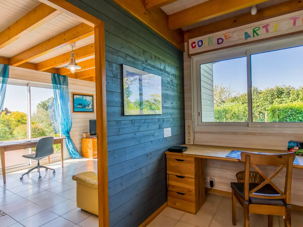 Maison de Vacances Plouneour Trez