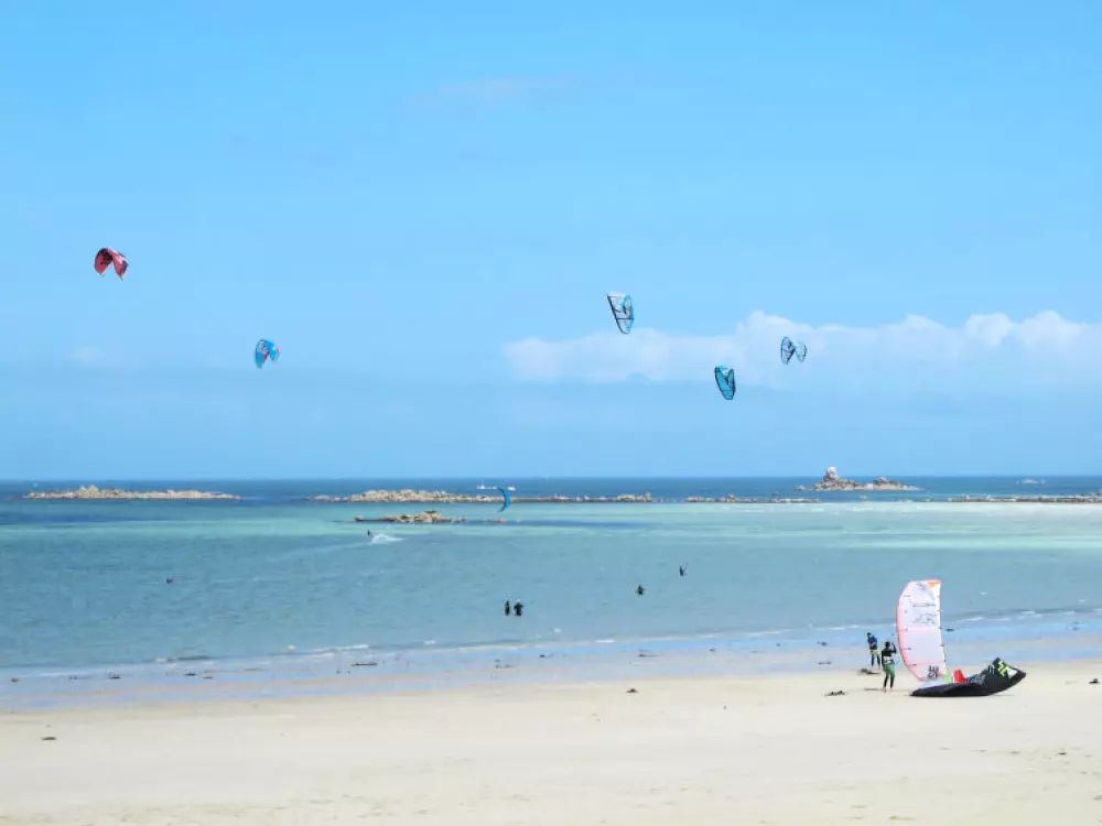 Maison de Vacances Plounevez Lochrist