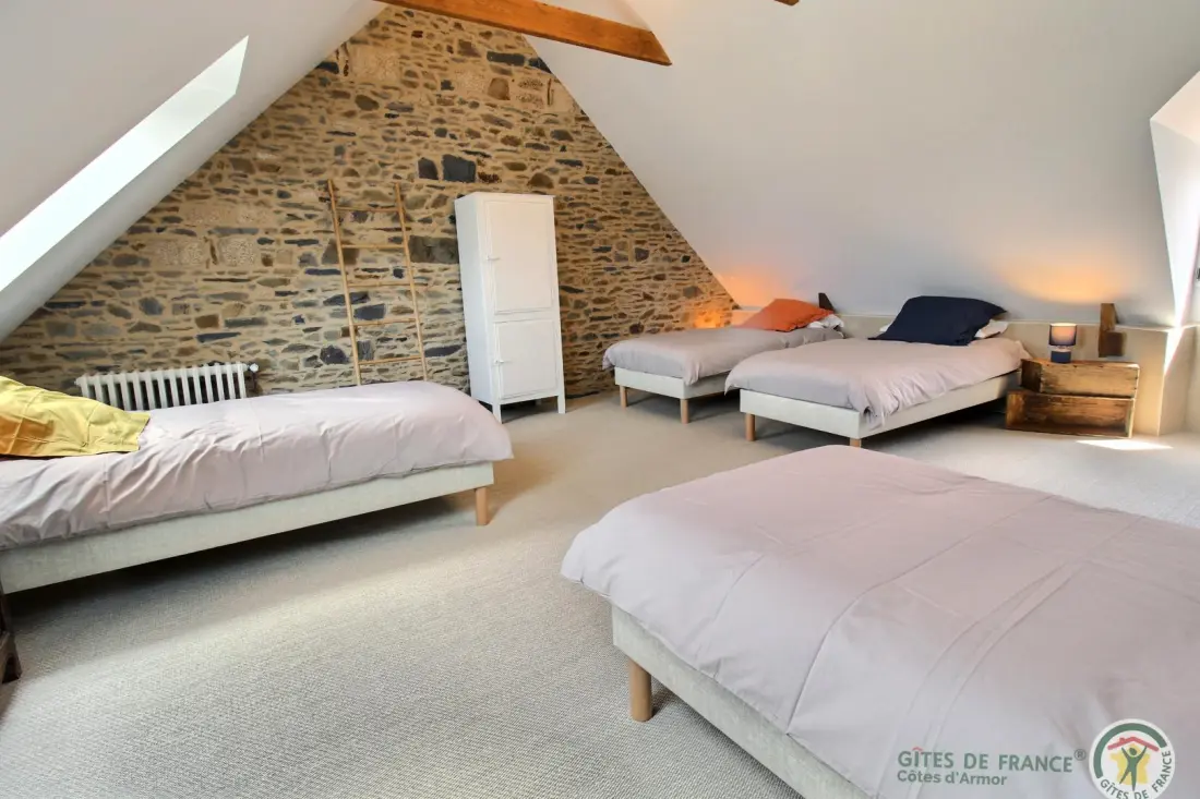 Gîte de France Domaine de la motte 4 épis
