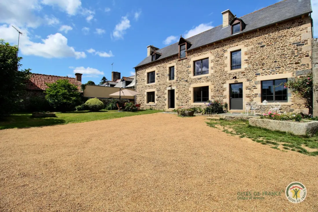 Gîte de France Domaine de la motte 4 épis
