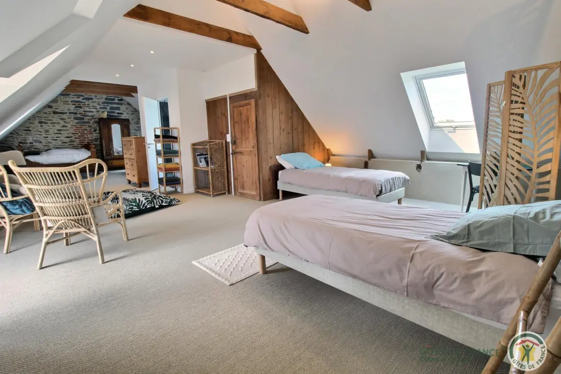 Gîte de France Domaine de la motte 4 épis