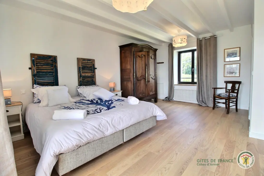 Gîte de France Domaine de la motte 4 épis