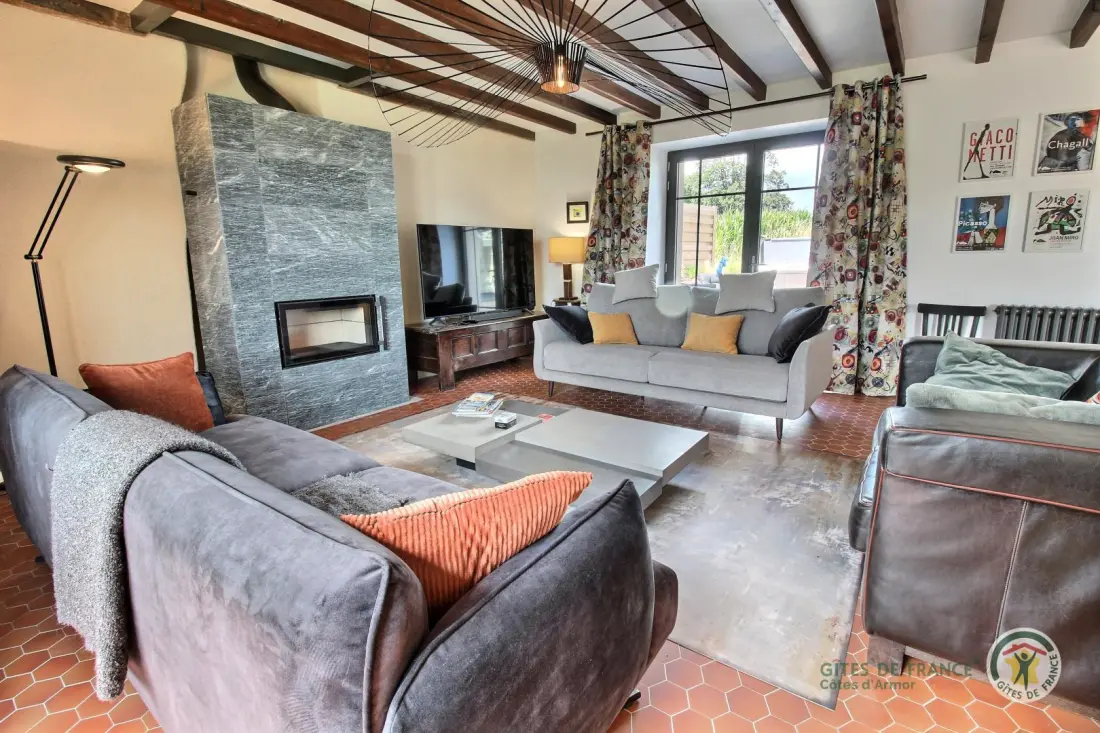 Gîte de France Domaine de la motte 4 épis