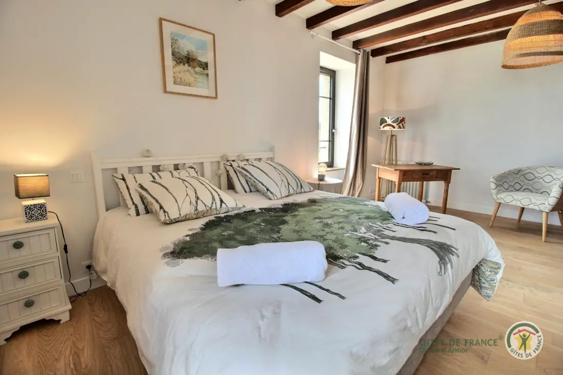Gîte de France Domaine de la motte 4 épis
