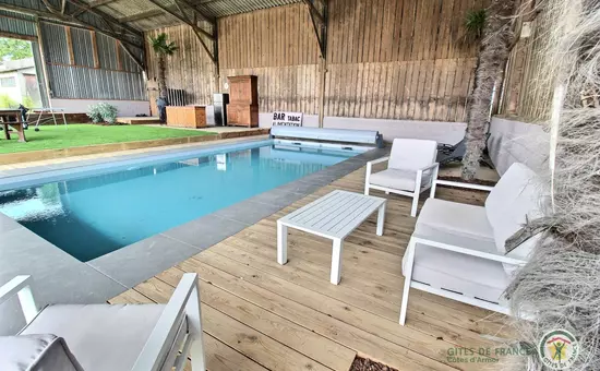 Gîte de France Domaine de la motte 4 épis