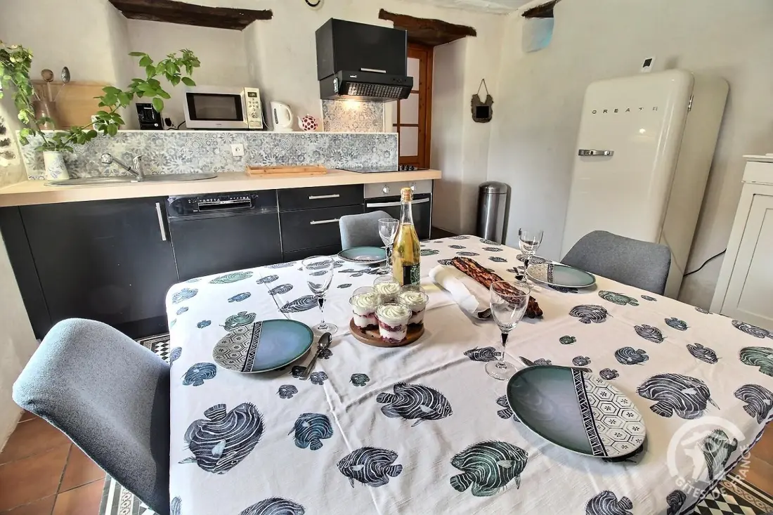 Gîte de France Embalaba 3 épis