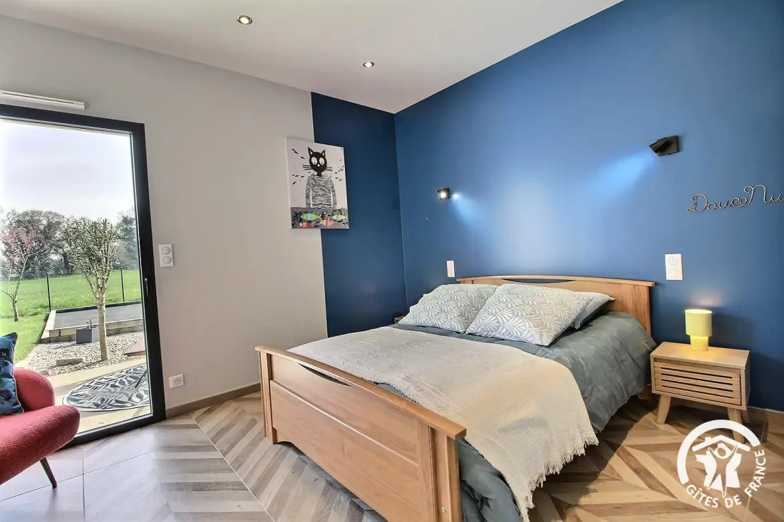 Gîte de France La maison de luce 3 épis