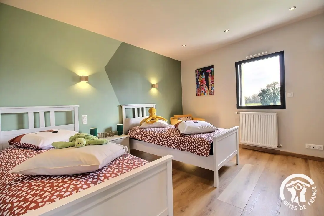 Gîte de France La maison de luce 3 épis