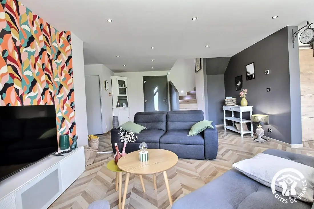 Gîte de France La maison de luce 3 épis