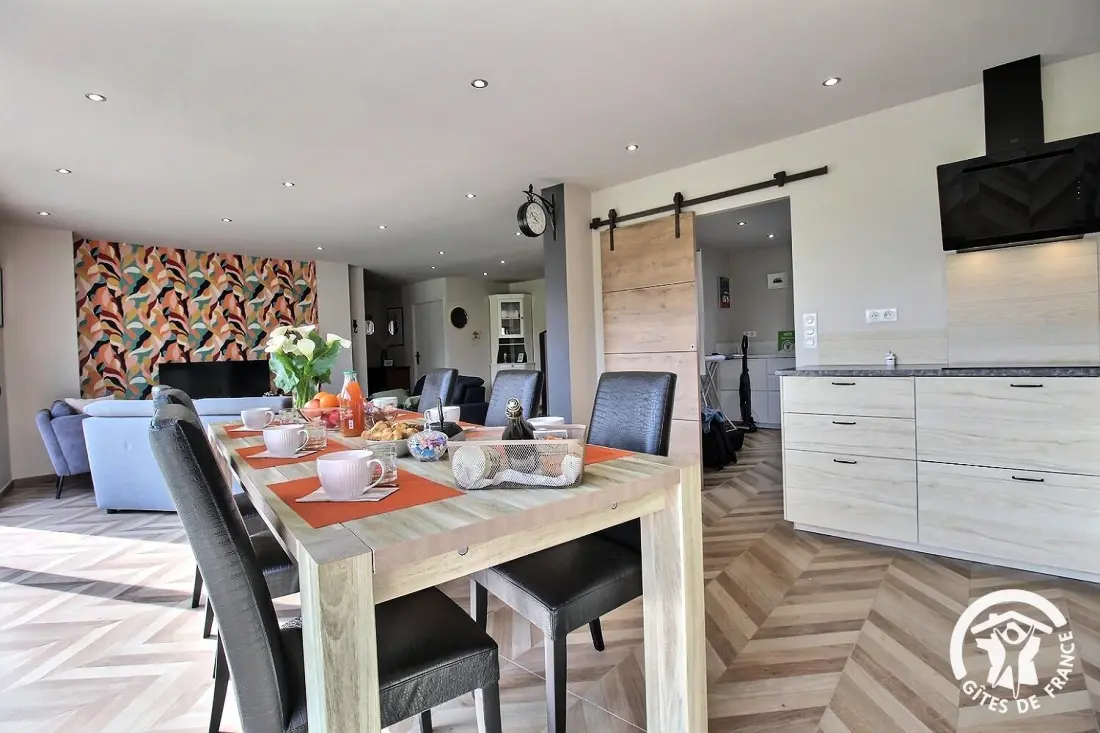 Gîte de France La maison de luce 3 épis