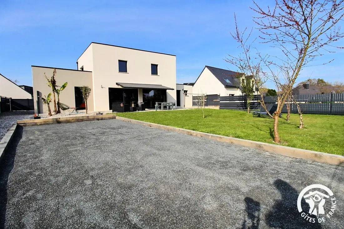 Gîte de France La maison de luce 3 épis