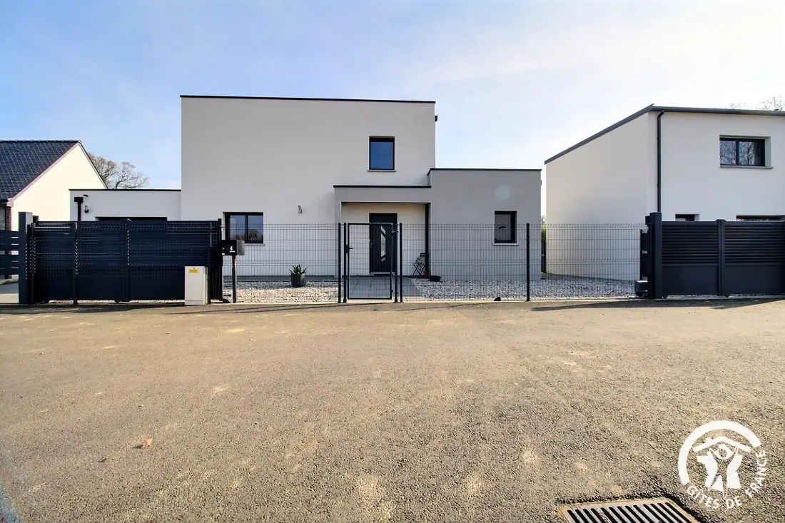 Gîte de France La maison de luce 3 épis