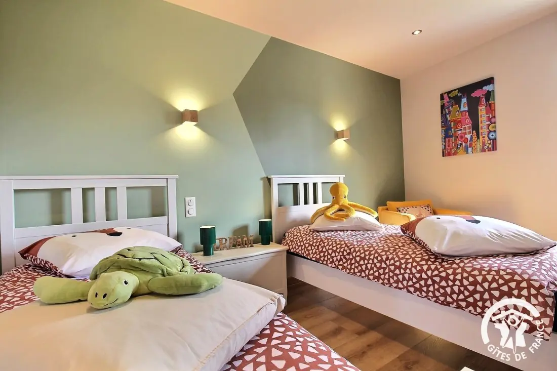 Gîte de France La maison de luce 3 épis