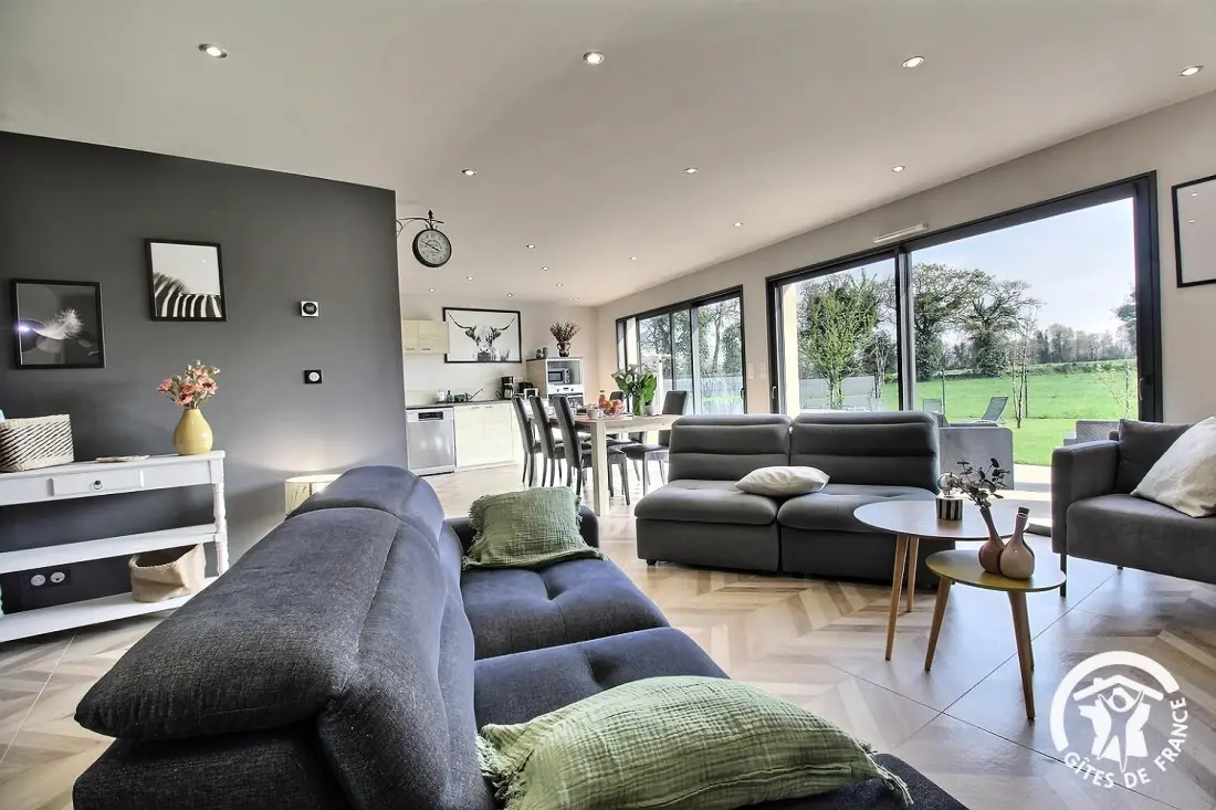 Gîte de France La maison de luce 3 épis