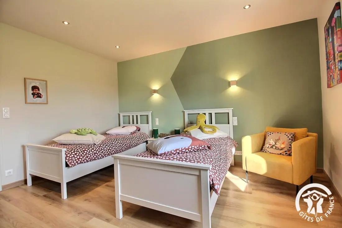 Gîte de France La maison de luce 3 épis