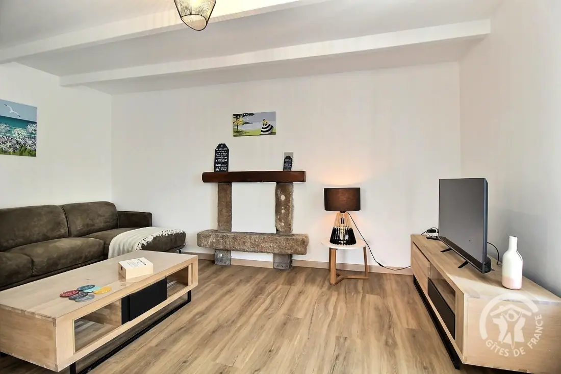 Gîte de France La maison de marie 3 épis