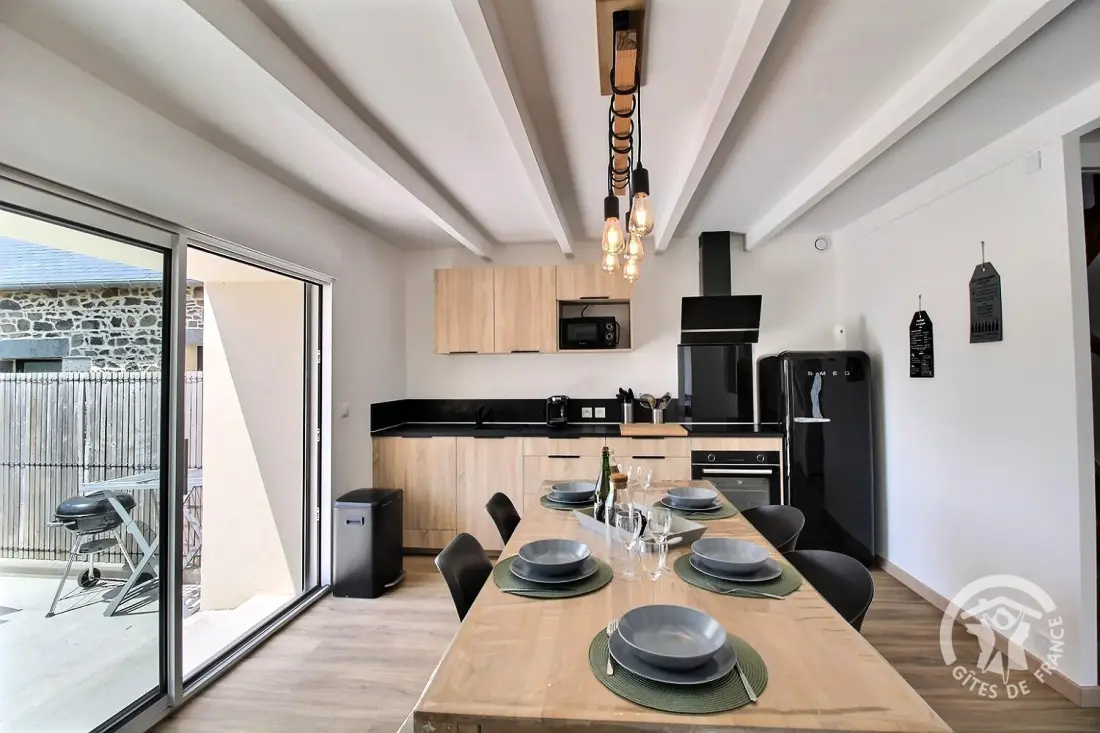 Gîte de France La maison de marie 3 épis