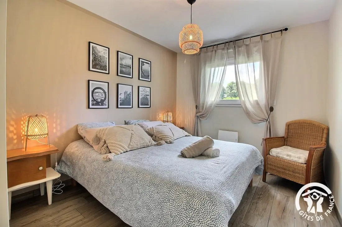 Gîte de France Le clos es rio 3 épis