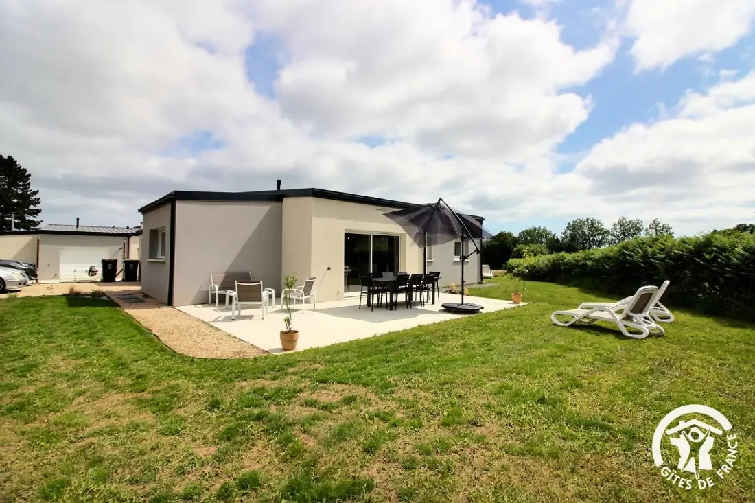 Gîte de France Le clos es rio 3 épis