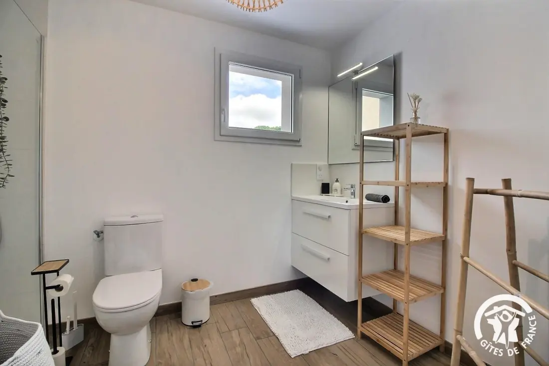 Gîte de France Le clos es rio 3 épis