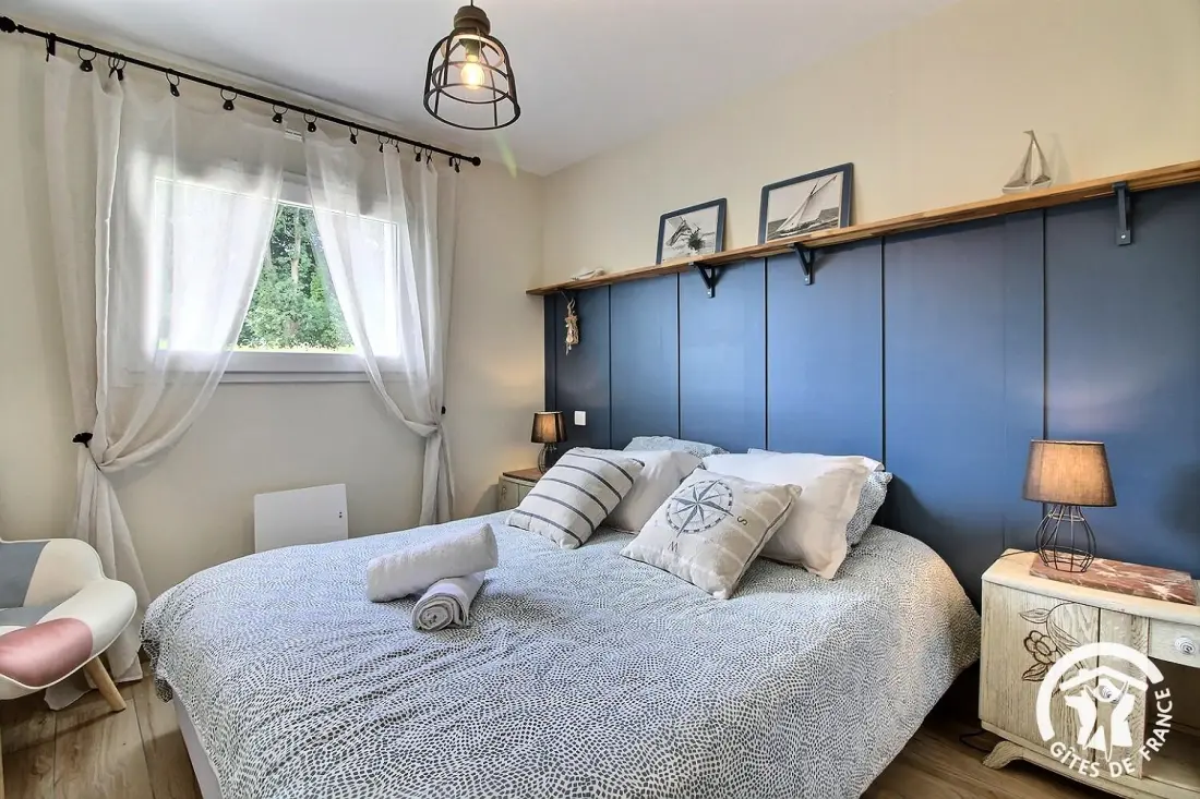 Gîte de France Le clos es rio 3 épis