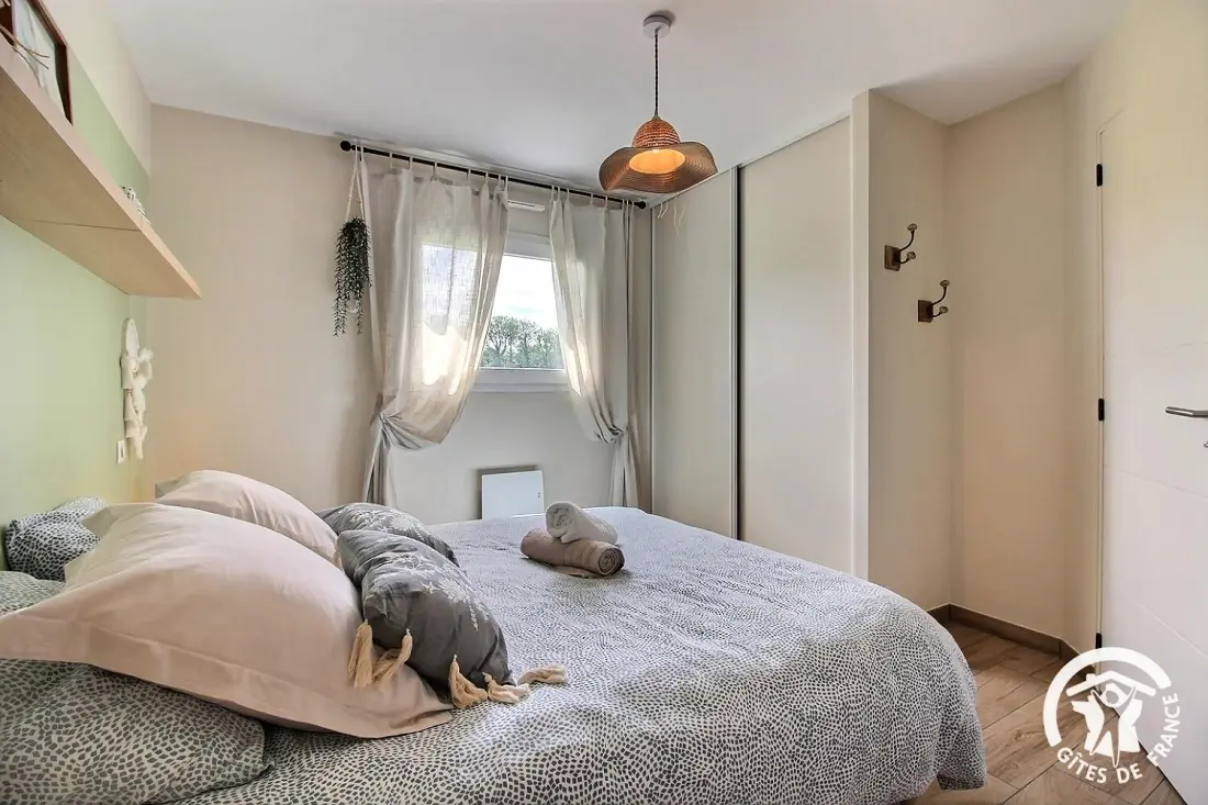 Gîte de France Le clos es rio 3 épis