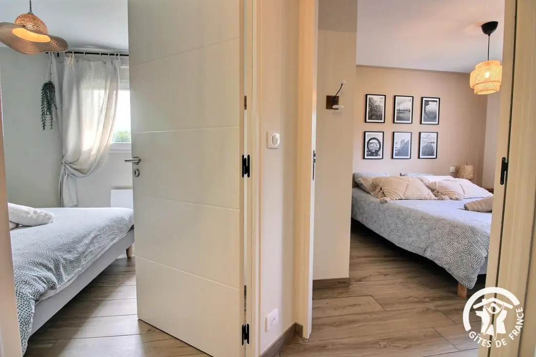 Gîte de France Le clos es rio 3 épis