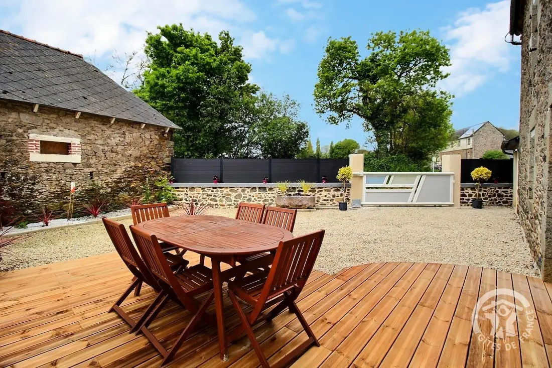 Gîte de France Le paradis breton 3 épis