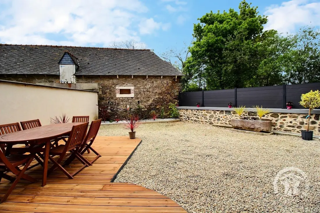 Gîte de France Le paradis breton 3 épis