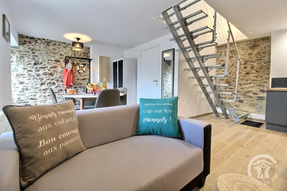 Gîte de France Ty bihan 2 épis