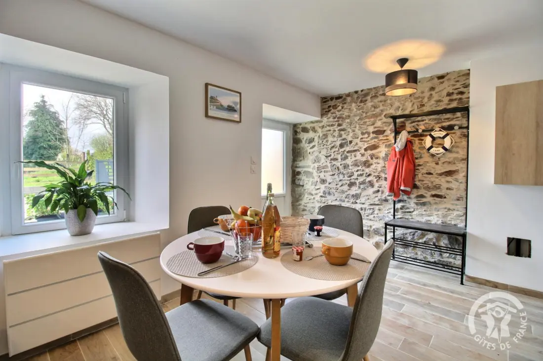 Gîte de France Ty bihan 2 épis
