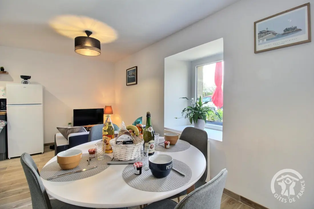 Gîte de France Ty bihan 2 épis