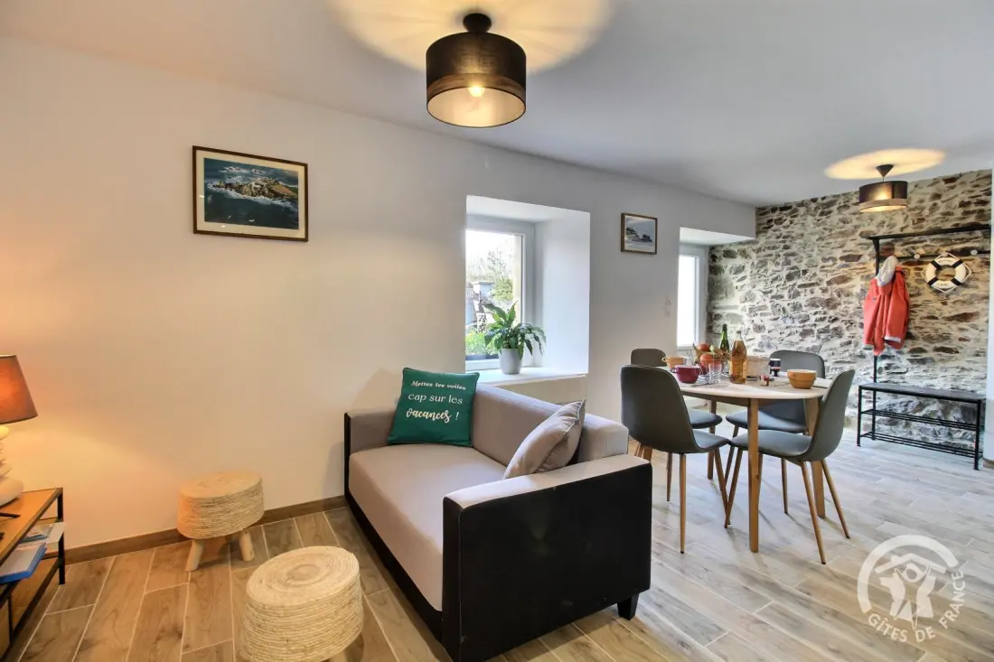 Gîte de France Ty bihan 2 épis