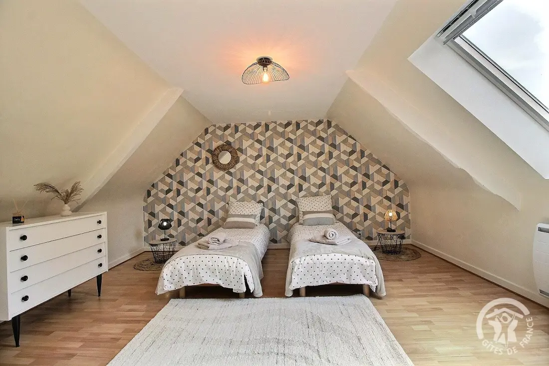 Gîte de France Keryvane 3 épis