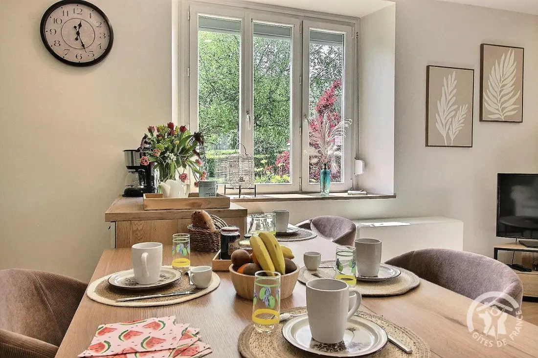 Gîte de France Keryvane 3 épis
