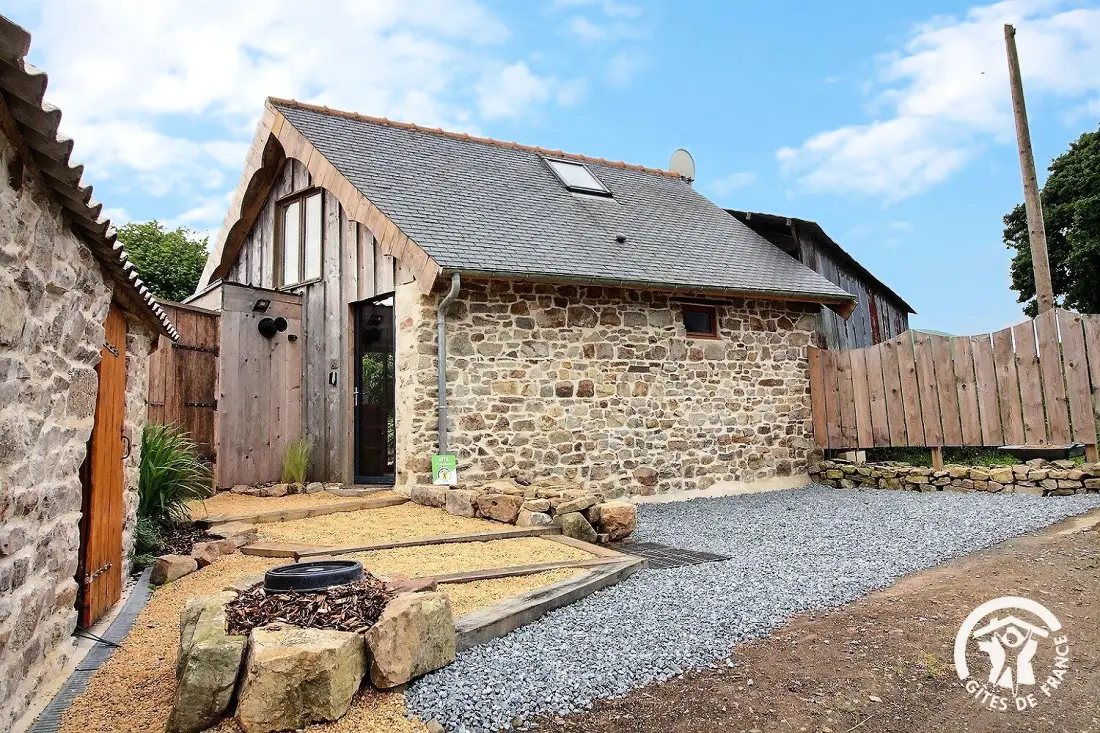 Gîte de France Ekoty 2 épis