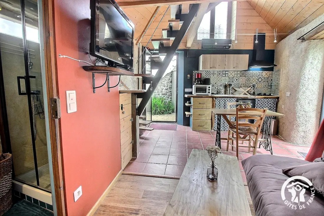 Gîte de France Ekoty 2 épis