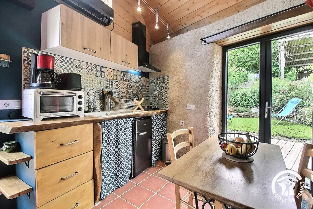 Gîte de France Ekoty 2 épis