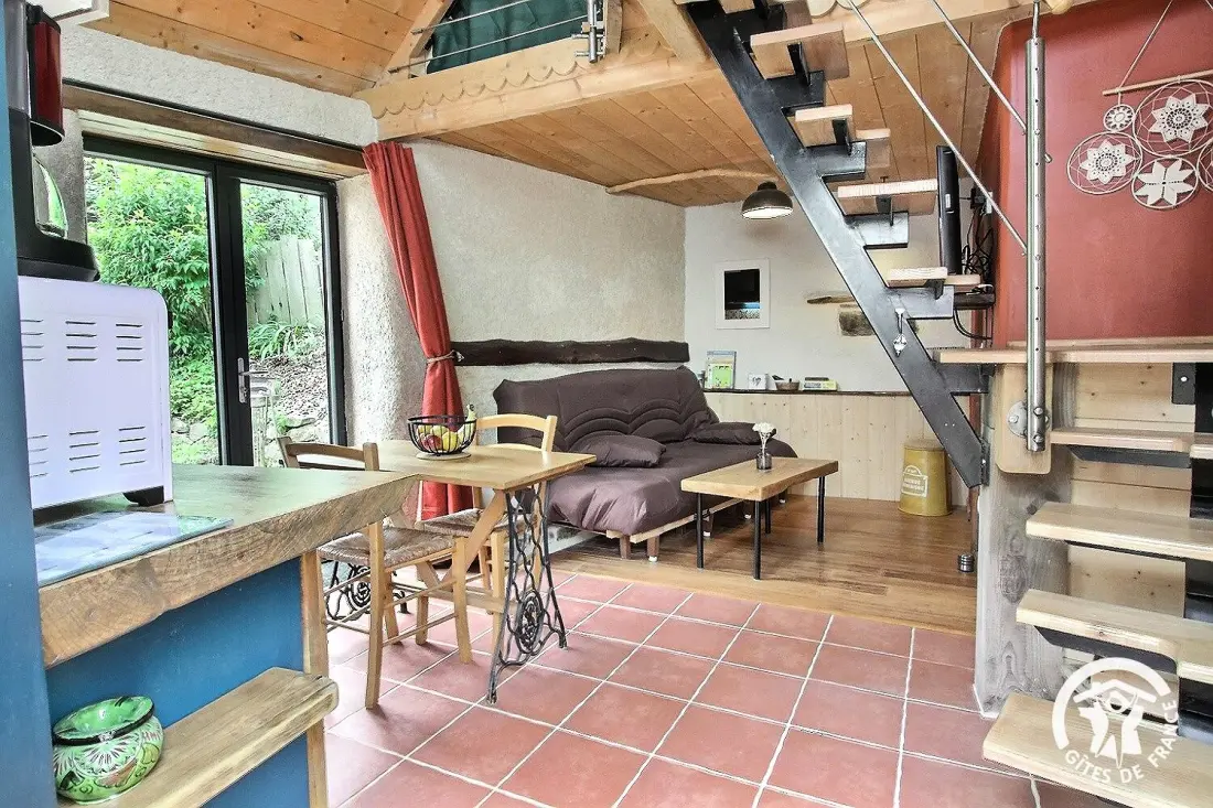 Gîte de France Ekoty 2 épis