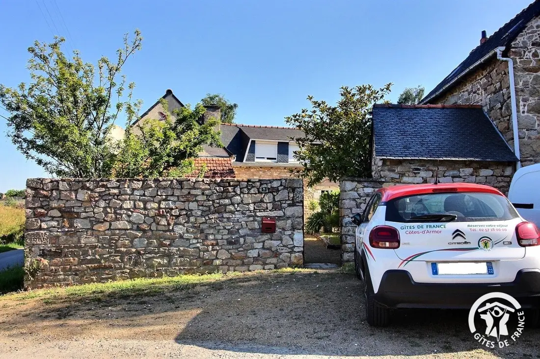 Gîte de France Ty yar 2 épis