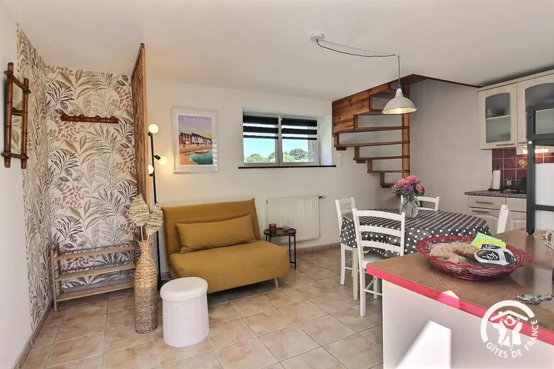 Gîte de France Ty yar 2 épis
