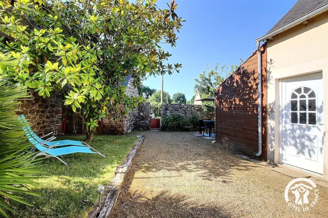 Gîte de France Ty yar 2 épis