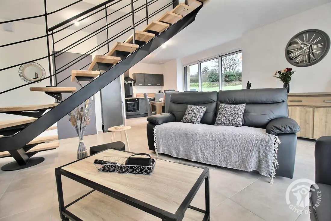 Gîte de France La grange du petit kernon 3 épis