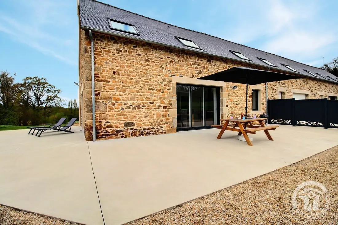 Gîte de France La grange du petit kernon 3 épis