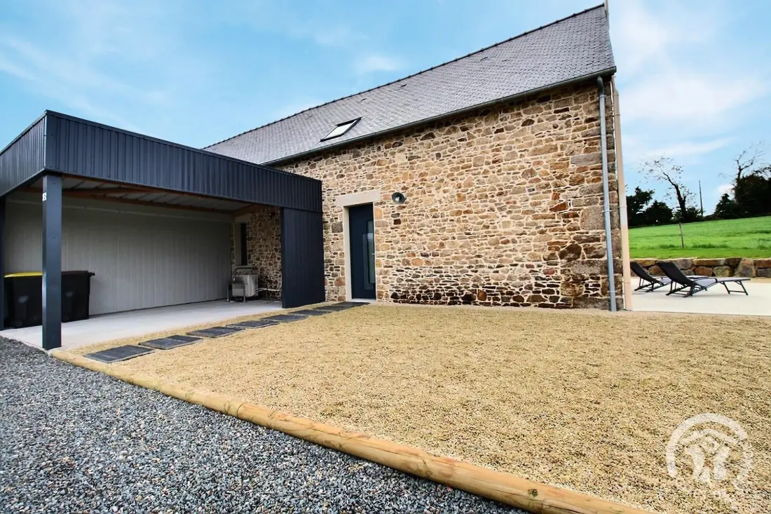 Gîte de France La grange du petit kernon 3 épis