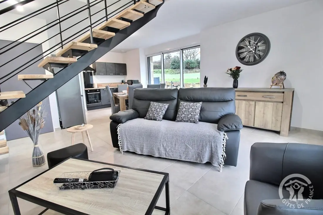Gîte de France La grange du petit kernon 3 épis