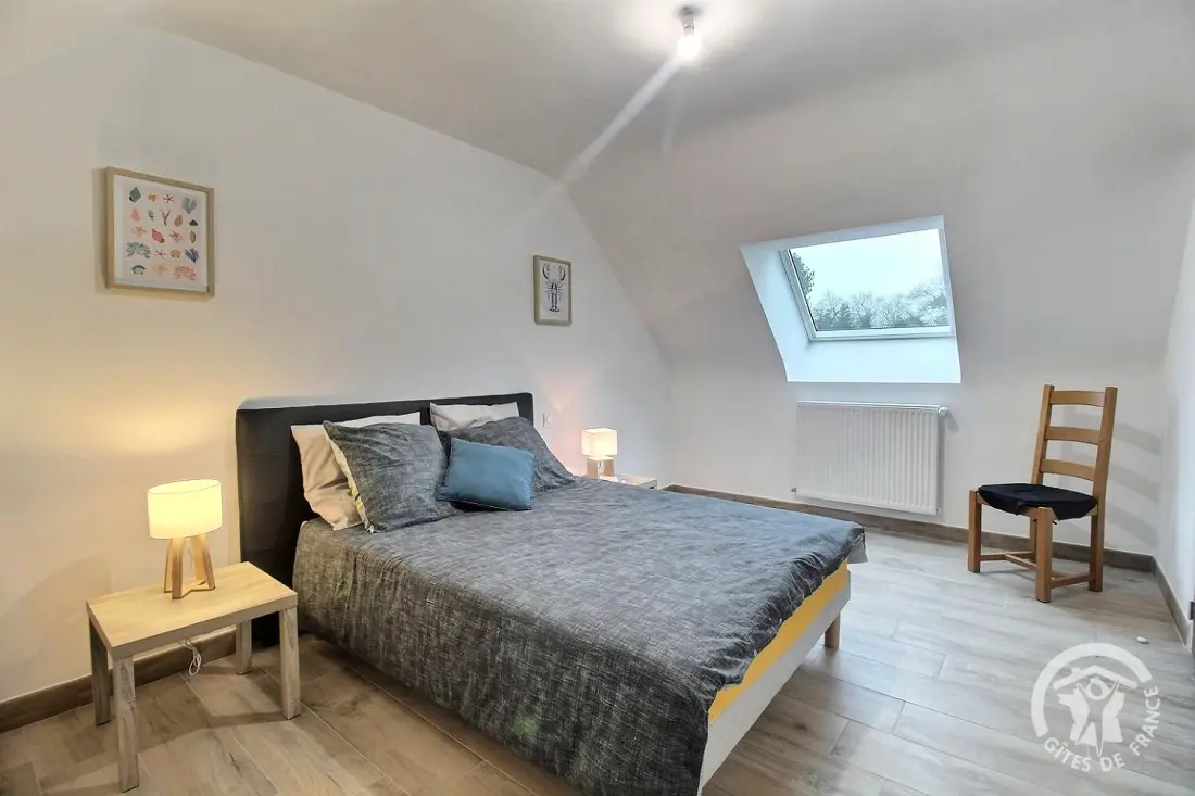 Gîte de France La grange du petit kernon 3 épis