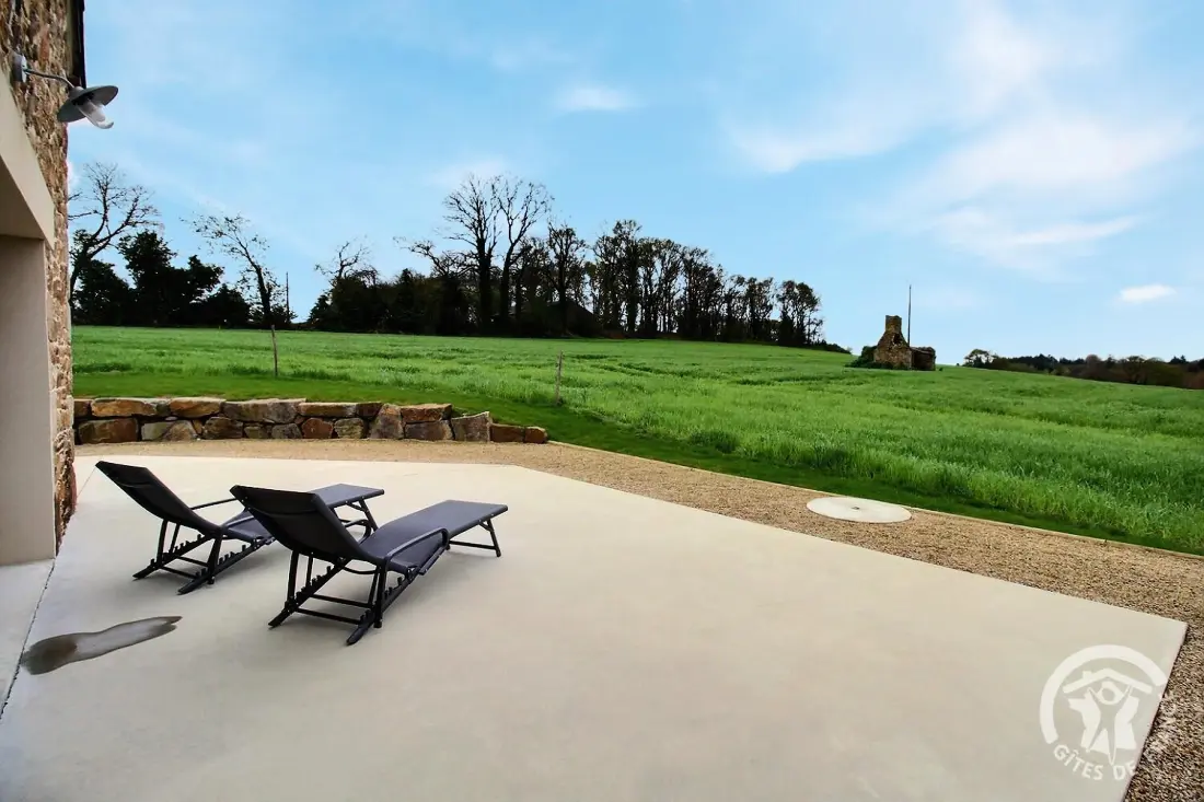 Gîte de France La grange du petit kernon 3 épis